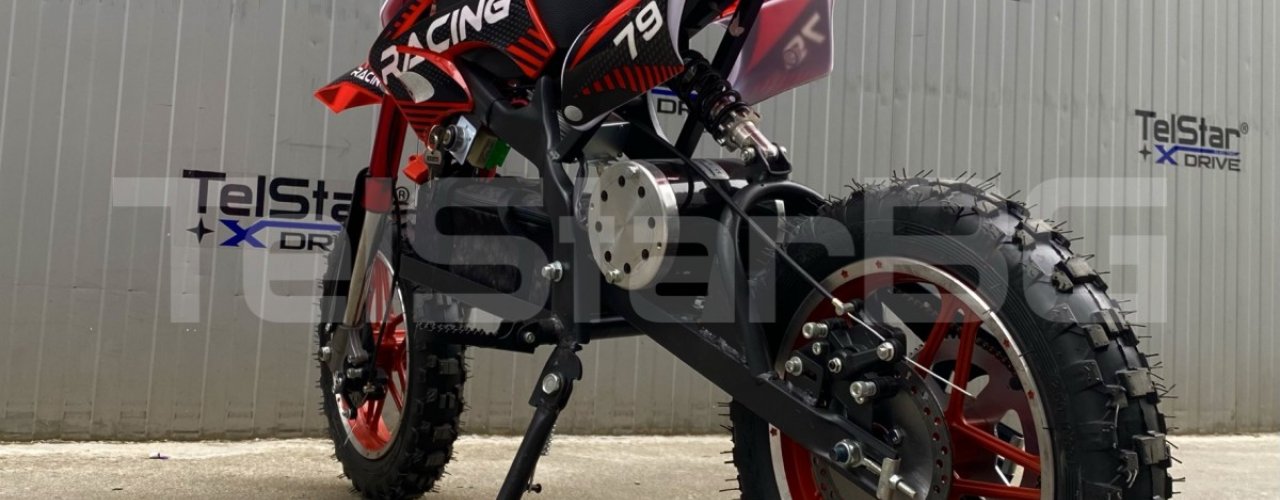 Детски електрически кросов мотор TELSTAR 1200W 36V 12Ah нов модел