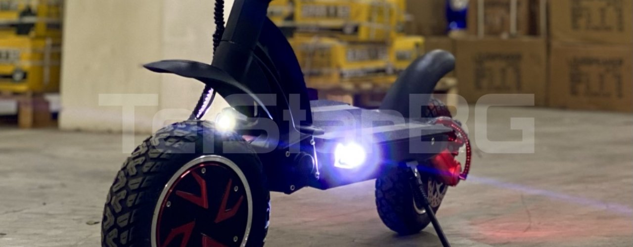 Електрически скутер HIBOY TITAN PRO 2 G4 с два двигателя 48V 20Ah 2400W