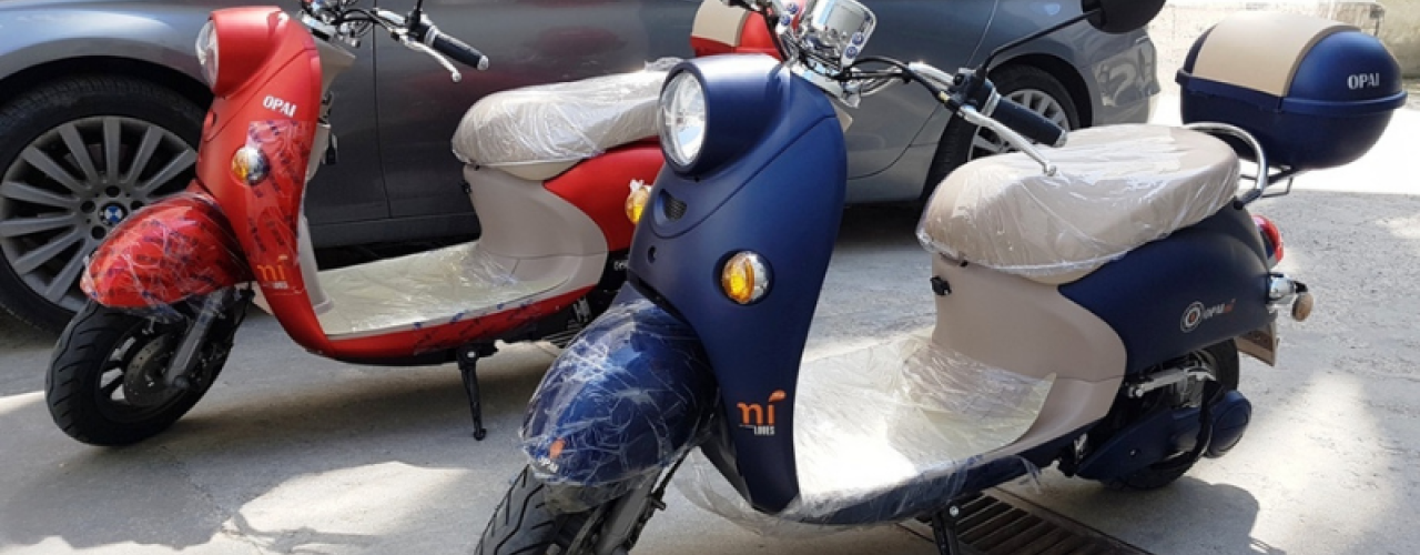 Електрически скутер OPAI 2000W модел PIAGGIO