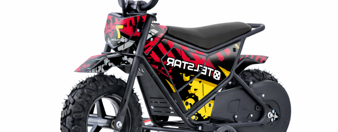 Детски електрически мотор TELSTAR Mini Rider 250W 20 км/ч