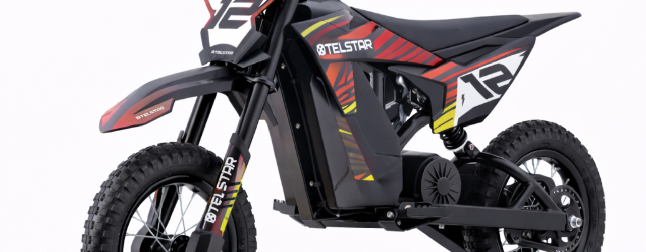 Детски електрически крос мотор TELSTAR Mini X Cross 300W 25 км/ч