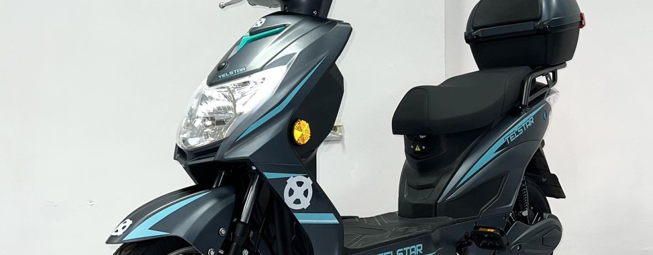 Електрически скутер TELSTAR SUNRA 2000W Нов модел 2025