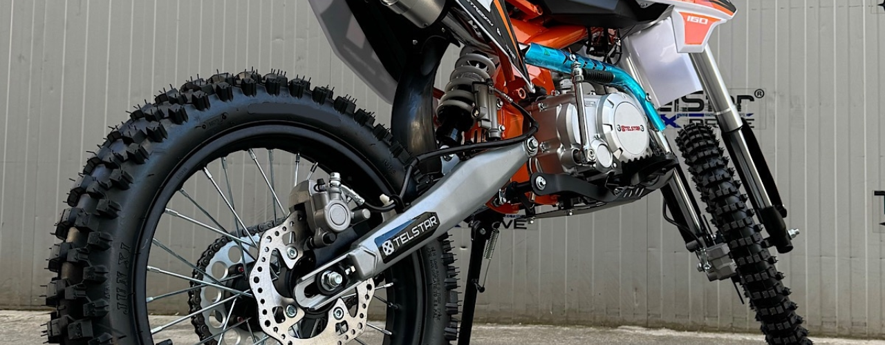 TelStar Кросов мотор 250 кубика / DIRT BIKE 250cc