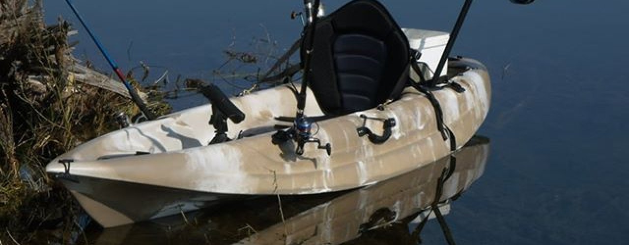 SIT-ON-TOP риболовен каяк TIMO