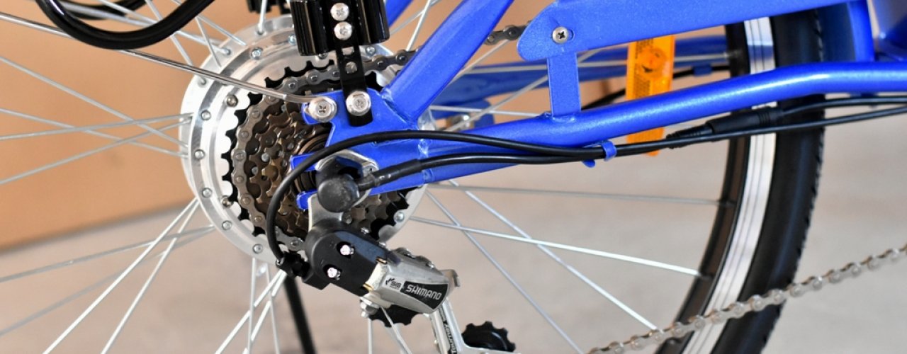 Градски електрически велосипед E-Bike TELSTAR BREEZE 350W 36V 10Ah 26''