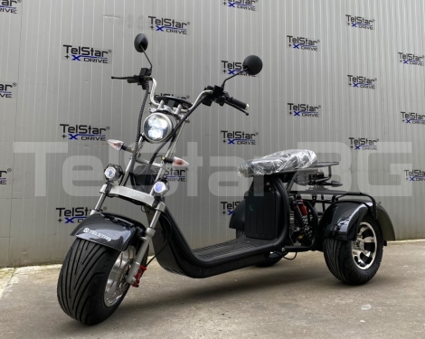 Електрическа триколка HARLEY X30 TELSTAR 3000W 60V 12Ah / 21Ah