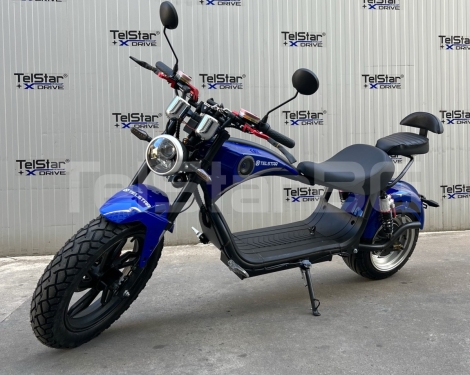 Американски електрически скутер HARLEY MAXI 4000W 60V 30Ah Нов модел