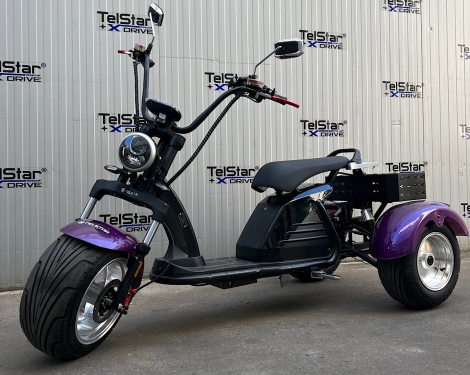 Електрическа триколка с два мотора Х30 SPORT 2х3000W 60V