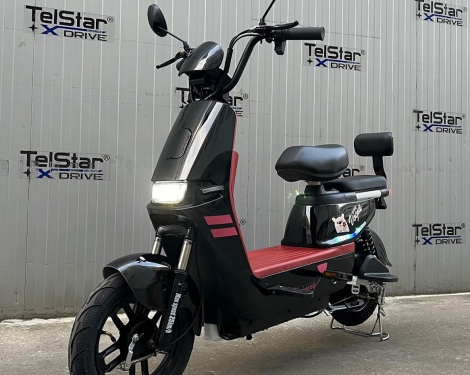 Електрически скутер TelStar Emal Light с двойна седалка Нов модел 2025