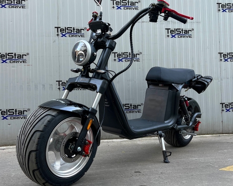 Електрически скутер BIG CITY HARLEY X20 ULTRA MAX CE 60V 21Ah 3000W
