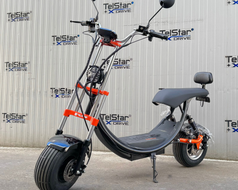 Електрически скутер TELSTAR CITY HARLEY c2-PRO 1500W 48V 23Ah LED