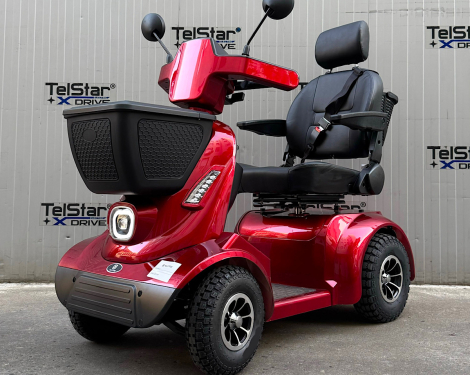 Електрическа четириколка за възрастни TelStar Admiral 2025
