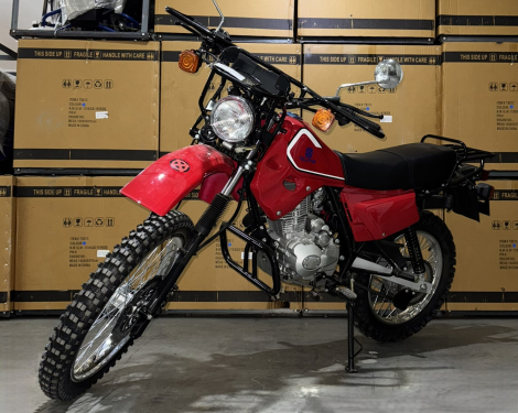 Кросов мотор 150CC Hawk Enduro - 2