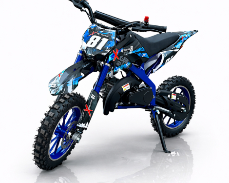 Детски кросов мотор 49 кубика Нов модел / DIRT BIKE 49cc с добавена функция 