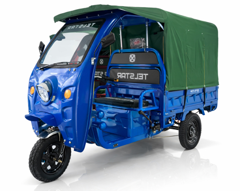 Telstar T-1000 MAX 3000W – електрическа товарна триколка до 1000 кг