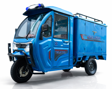 Cargo Транспортер Heavy T-1400 бус товароносимост 1200 кг. с пълна окомплектовка сертификати