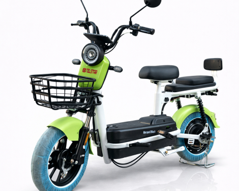 Електрически скутер TELSTAR TBSLD- 3 с двойна седалка Нов модел 2026