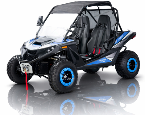 UTV TELSTAR APEX 250CC – Офроуд Бъги 2 Места 2026