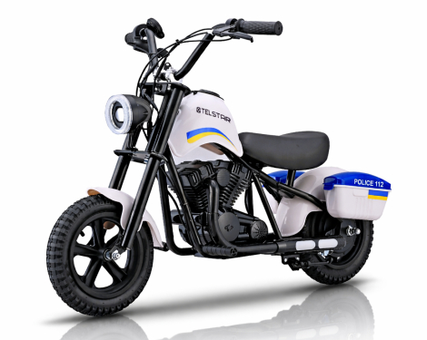 Детски електрически мотор TELSTAR ПЕСПАТРУЛ 112 – 200W, 18 км/ч, 3 скорости