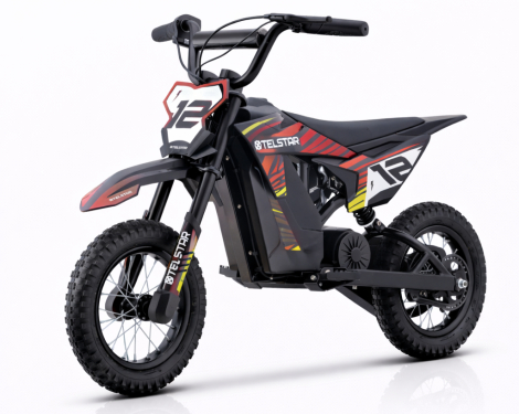 Детски електрически крос мотор TELSTAR Mini X Cross 300W 25 км/ч
