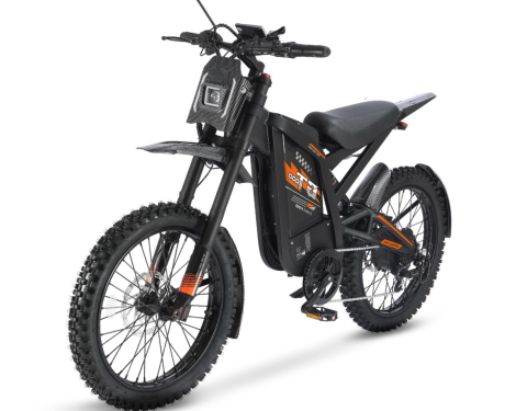 TELSTAR OUXI GT2000 – електрически крос велосипед тип скутер 24 цола