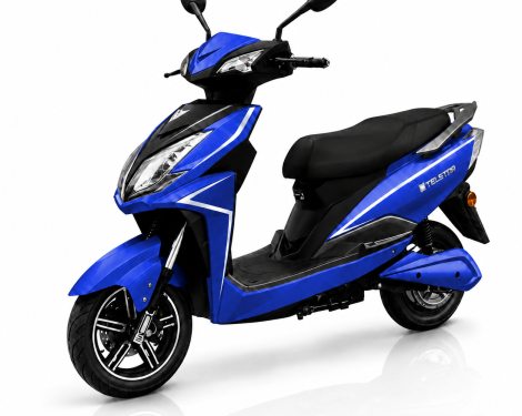 Електрически скутер TelStar EM-005 SILVER ANGEL 3000W 72V – модел 2026