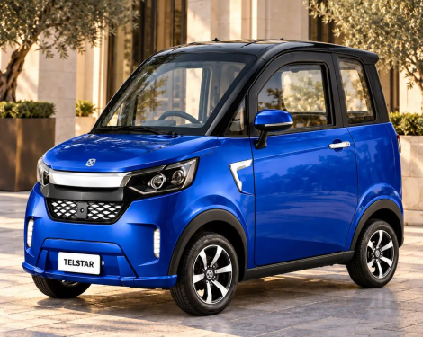 Електрически автомобил TELSTAR X1