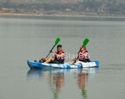 Семеен риболовен каяк 2 + 1 триместен HAPPINESS снимка 79