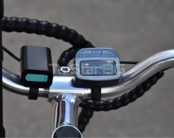 Eлектрическа триколка TS-750++ OFFROAD OLD с големи 14'' задни гуми снимка 20