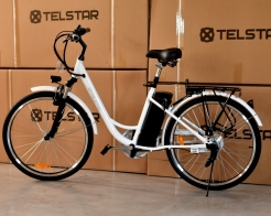 Градски електрически велосипед E-Bike TELSTAR BREEZE 350W 36V 10Ah 26'' снимка 88