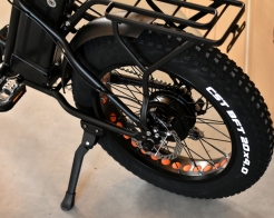 Електрически велосипед E-BIKE FATBIKE TELSTAR TS-20 MULTIPLIER 600W 36V 12Ah 20`` снимка 89