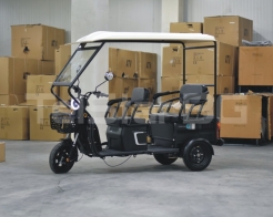 Триместна 2+1 карго електрическа триколка с покрив TS-302 MAXI 2000W 60V 36AH снимка 91