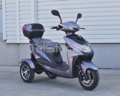 Електрическа триколка TS-350-8 60V 23Ah 2000W Нов модел 2025 снимка 68