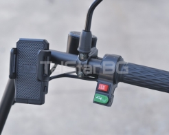 Електрически скутер BIG CITY HARLEY X7 ULTRA 1500W 60V 13Ah с LED фарове снимка 92