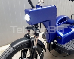 Eлектрическа триколка TS-750++ OFFROAD OLD с големи 14'' задни гуми снимка 20