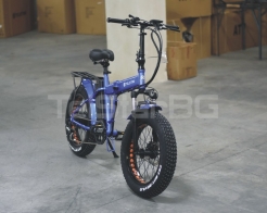 Електрически велосипед E-BIKE FATBIKE TELSTAR TS-20 MULTIPLIER 600W 36V 12Ah 20`` снимка 89