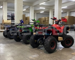 ATV модел TS-50N 150сс със 7'' гуми и двигател LONCIN Нов модел снимка 41