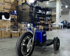 Сгъваема електрическа триколка TS 200.1 MAXI двоен пробег 48V 21Ah снимка 127