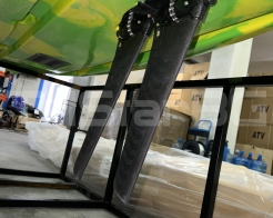 Риболовен и туристически каяк KOROT с педална система и кормилна уредба снимка 129