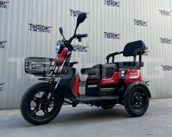 Триместна електрическа триколка TS 350-7-OFFROAD 2000W 25Ah Нов модел снимка 131