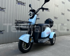 Електрическа триколка 2+1 750.1 ТИП VESPA STYLE с диференциал Нов модел снимка 132
