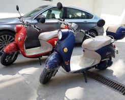 Електрически скутер OPAI 2000W модел PIAGGIO снимка 138