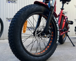 Електрически велосипед E-BIKE FATBIKE PONY TELSTAR 600W 2022 снимка 141