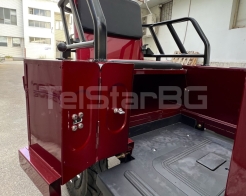 Електрическа триколка 005 двуместна с карго отделение 1500W Нов модел 2025 снимка 142