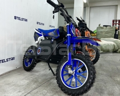 Детски електрически кросов мотор X-TREM Kid Ktm Style TELSTAR 1200W 36V 12Ah нов модел снимка 146