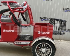 Карго четириместна електрическа триколка TS-005.3 1400W Нов модел 2025 снимка 24