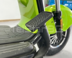 Електрическа триколка 2+1 750.2 Тип VESPA STYLE с диференциал Нов модел снимка 130