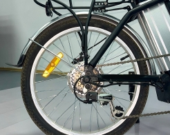 Сгъваем градски електрически велосипед E- BIKE PONY TELSTAR-010 2025 снимка 150