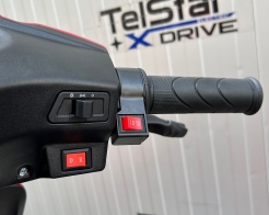 Електрическа триколка LUXOR 60V 1500W със задно задвижване и диференциал снимка 23