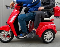 Електрическа триколка LUXOR 60V 1500W със задно задвижване и диференциал снимка 23